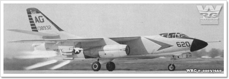 Douglas A3D-2 Skywarrior/Bu. 138932 